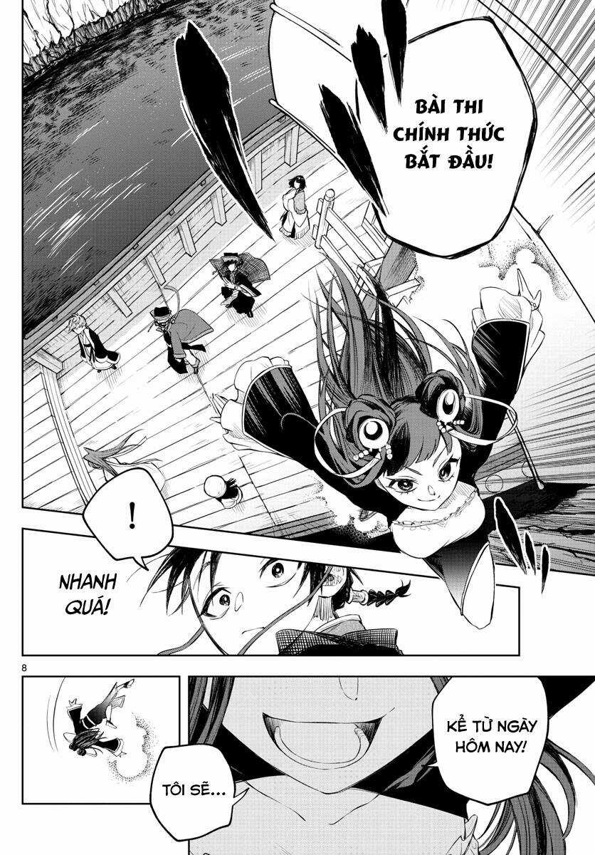 Biến Cố Huyết Nguyệt Chapter 5 trang 8