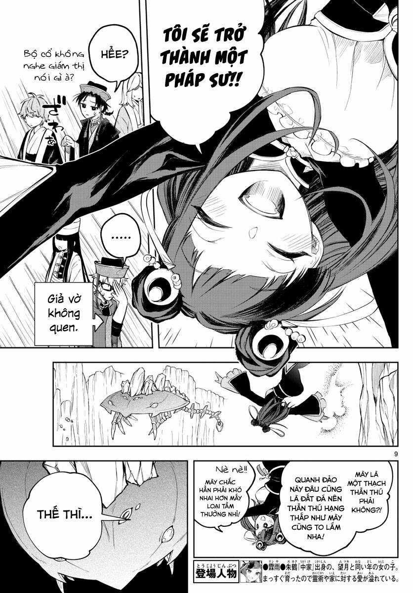 Biến Cố Huyết Nguyệt Chapter 5 trang 9