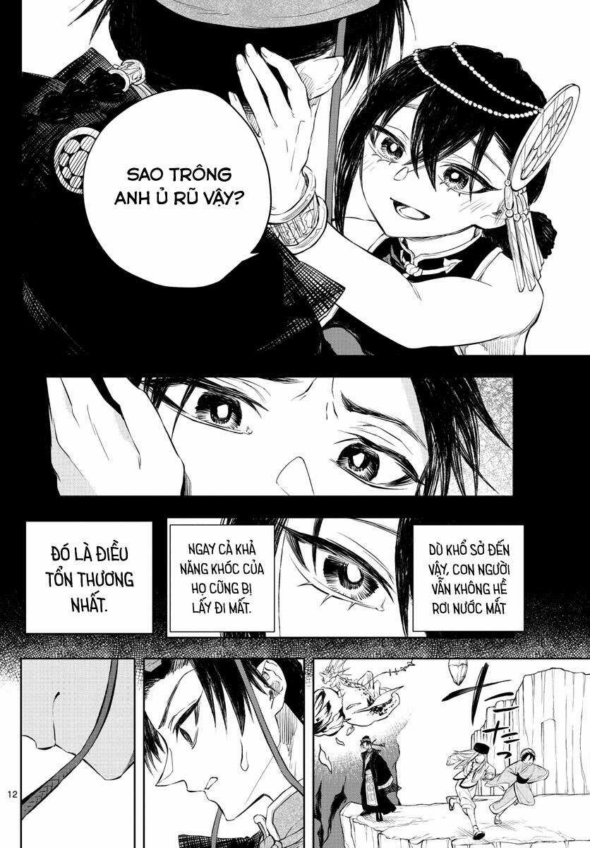 Biến Cố Huyết Nguyệt Chapter 6 trang 10