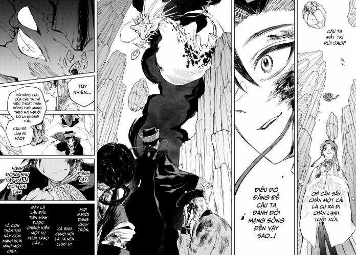 Biến Cố Huyết Nguyệt Chapter 6 trang 13