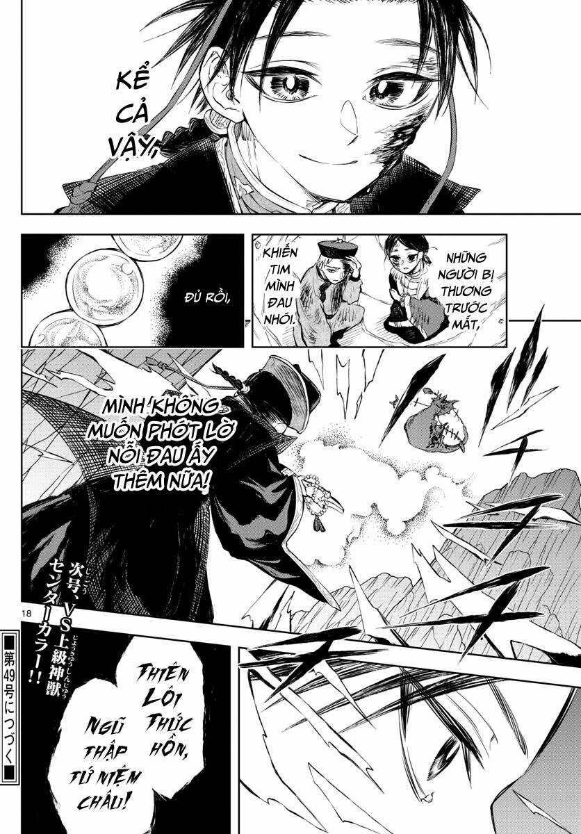 Biến Cố Huyết Nguyệt Chapter 6 trang 14