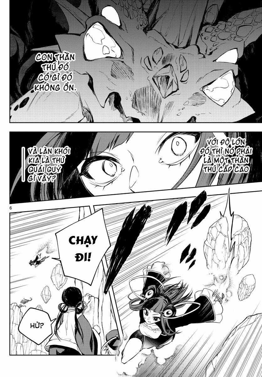 Biến Cố Huyết Nguyệt Chapter 6 trang 4