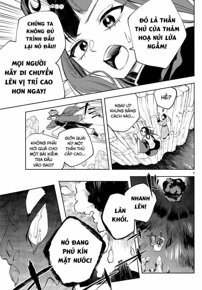 Biến Cố Huyết Nguyệt Chapter 6 trang 5