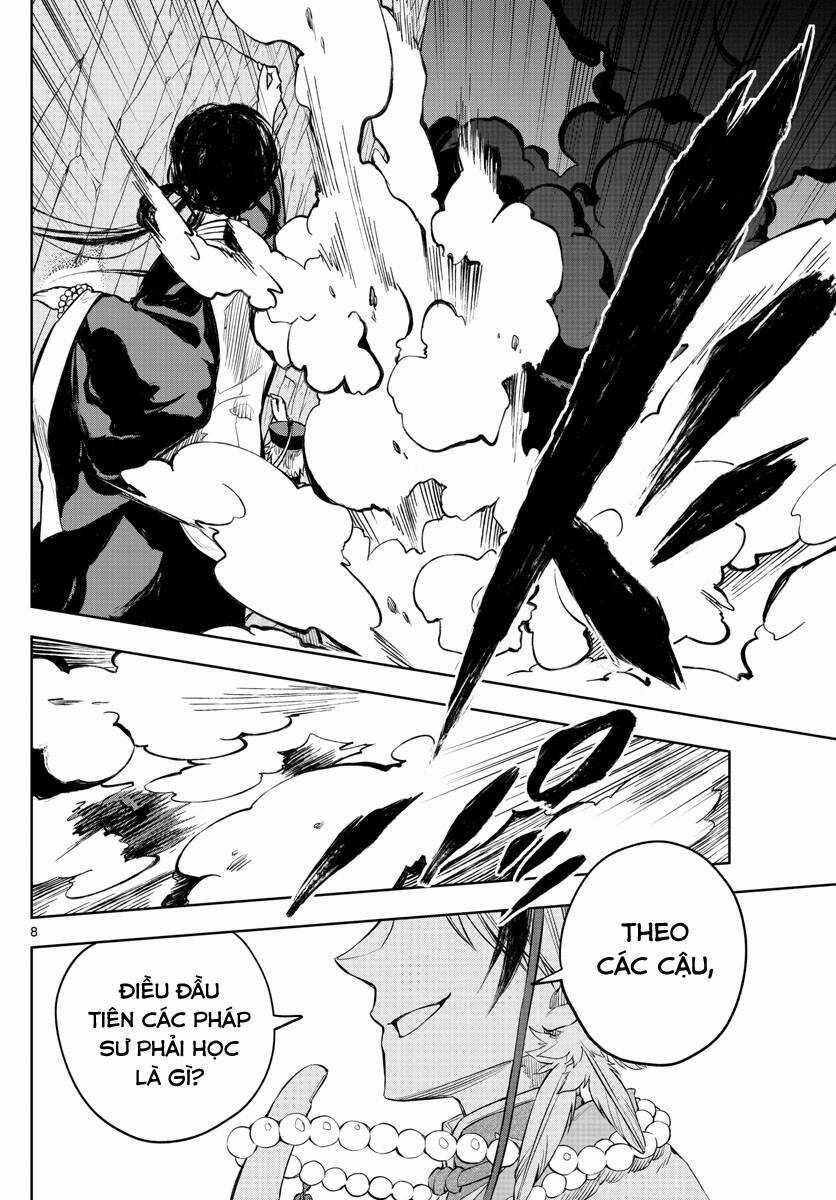 Biến Cố Huyết Nguyệt Chapter 6 trang 6