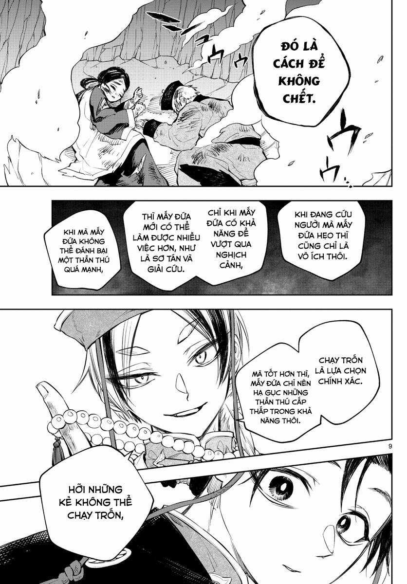 Biến Cố Huyết Nguyệt Chapter 6 trang 7