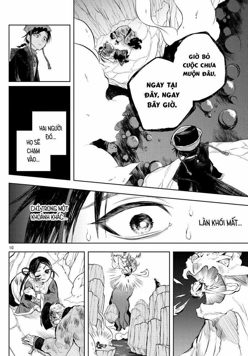 Biến Cố Huyết Nguyệt Chapter 6 trang 8