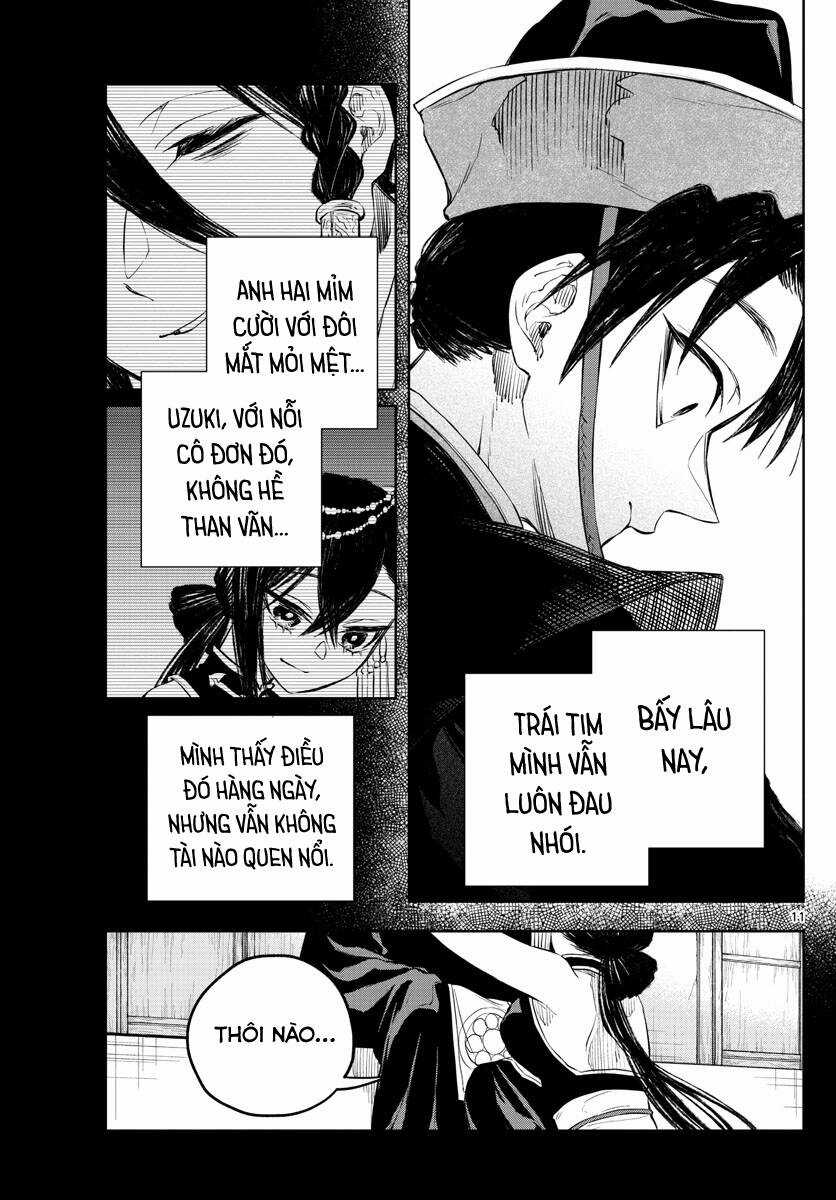 Biến Cố Huyết Nguyệt Chapter 6 trang 9