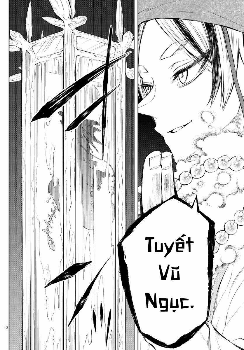 Biến Cố Huyết Nguyệt Chapter 7 trang 11