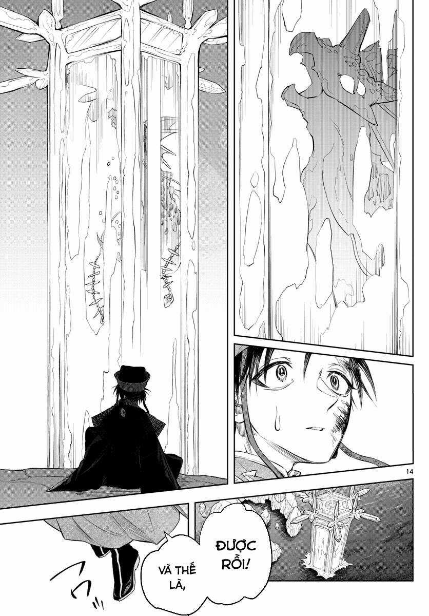 Biến Cố Huyết Nguyệt Chapter 7 trang 12