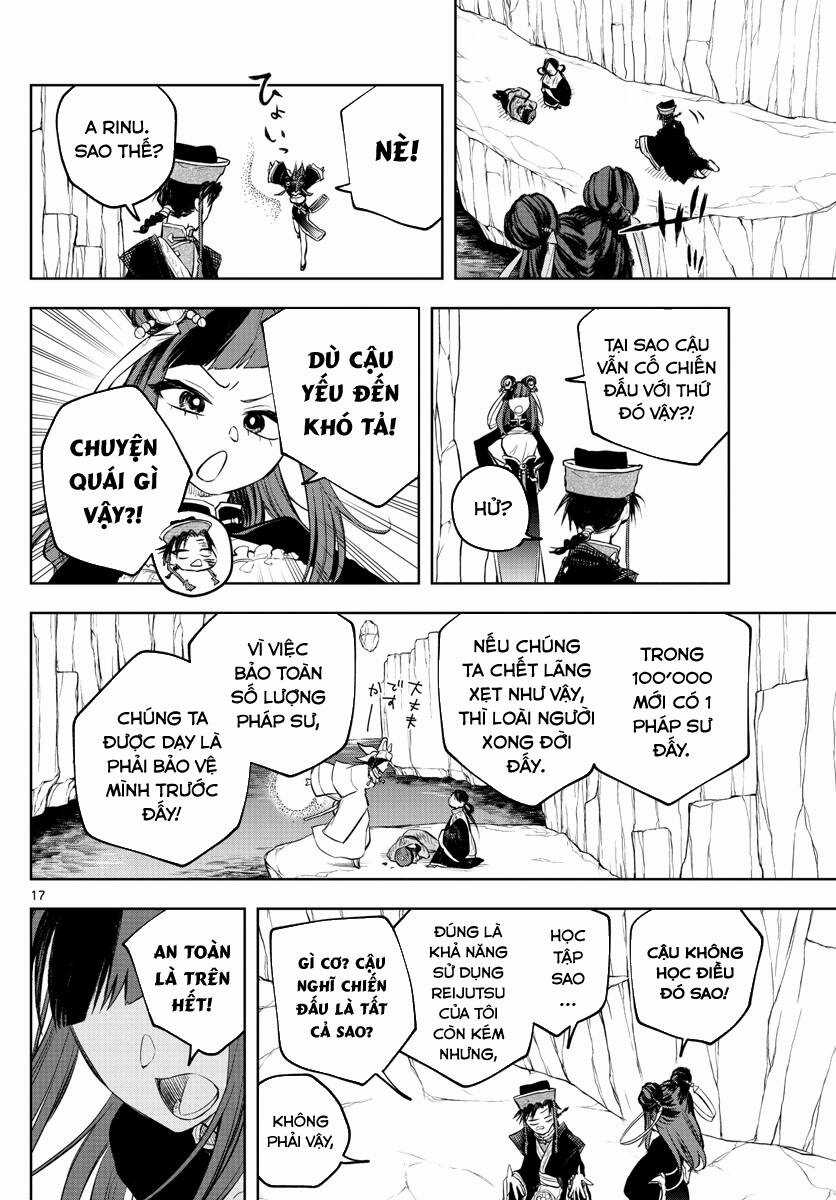 Biến Cố Huyết Nguyệt Chapter 7 trang 13