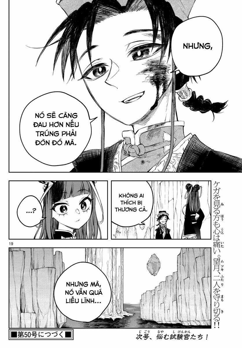 Biến Cố Huyết Nguyệt Chapter 7 trang 15