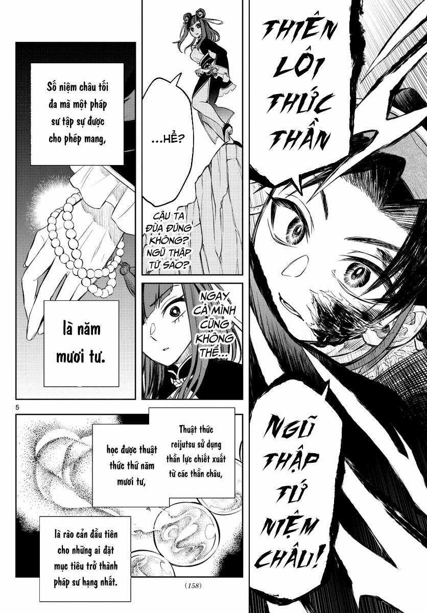 Biến Cố Huyết Nguyệt Chapter 7 trang 3