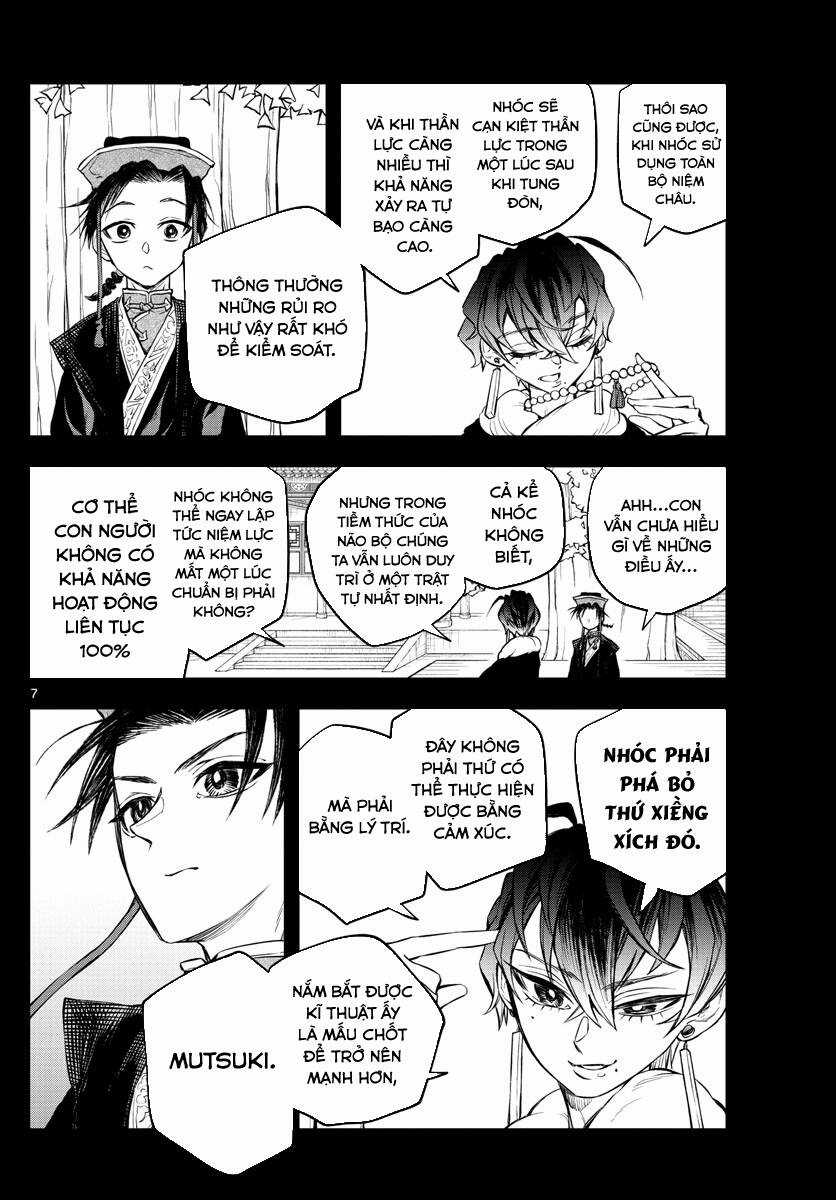 Biến Cố Huyết Nguyệt Chapter 7 trang 5