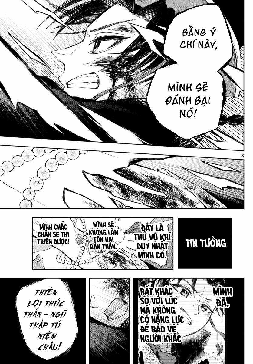 Biến Cố Huyết Nguyệt Chapter 7 trang 6