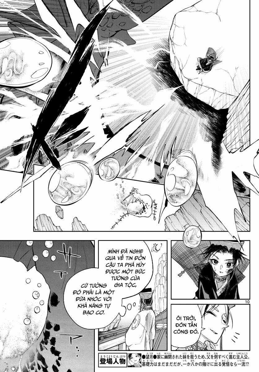 Biến Cố Huyết Nguyệt Chapter 7 trang 8