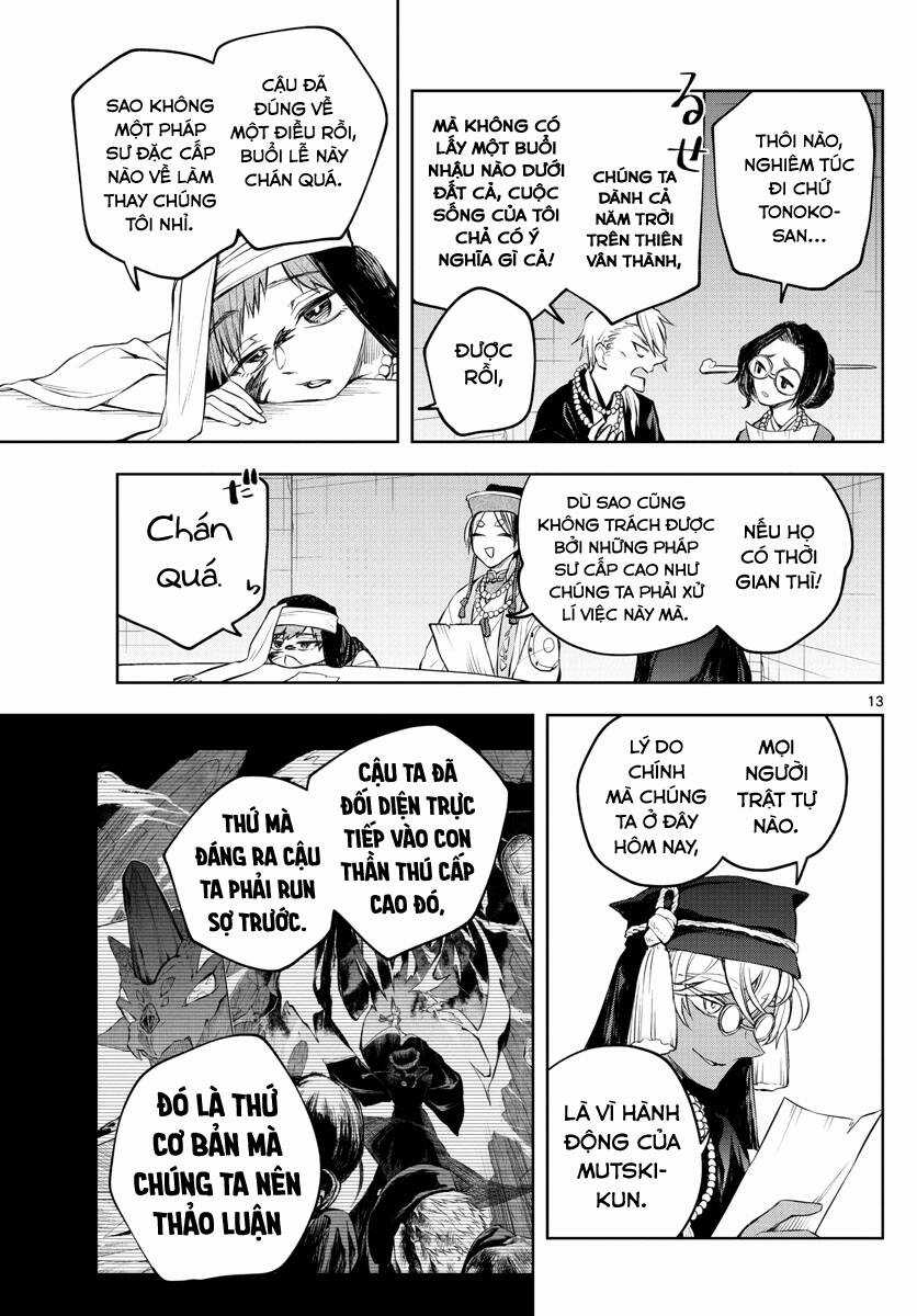 Biến Cố Huyết Nguyệt Chapter 8 trang 12