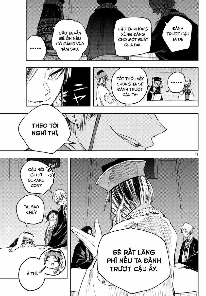 Biến Cố Huyết Nguyệt Chapter 8 trang 14