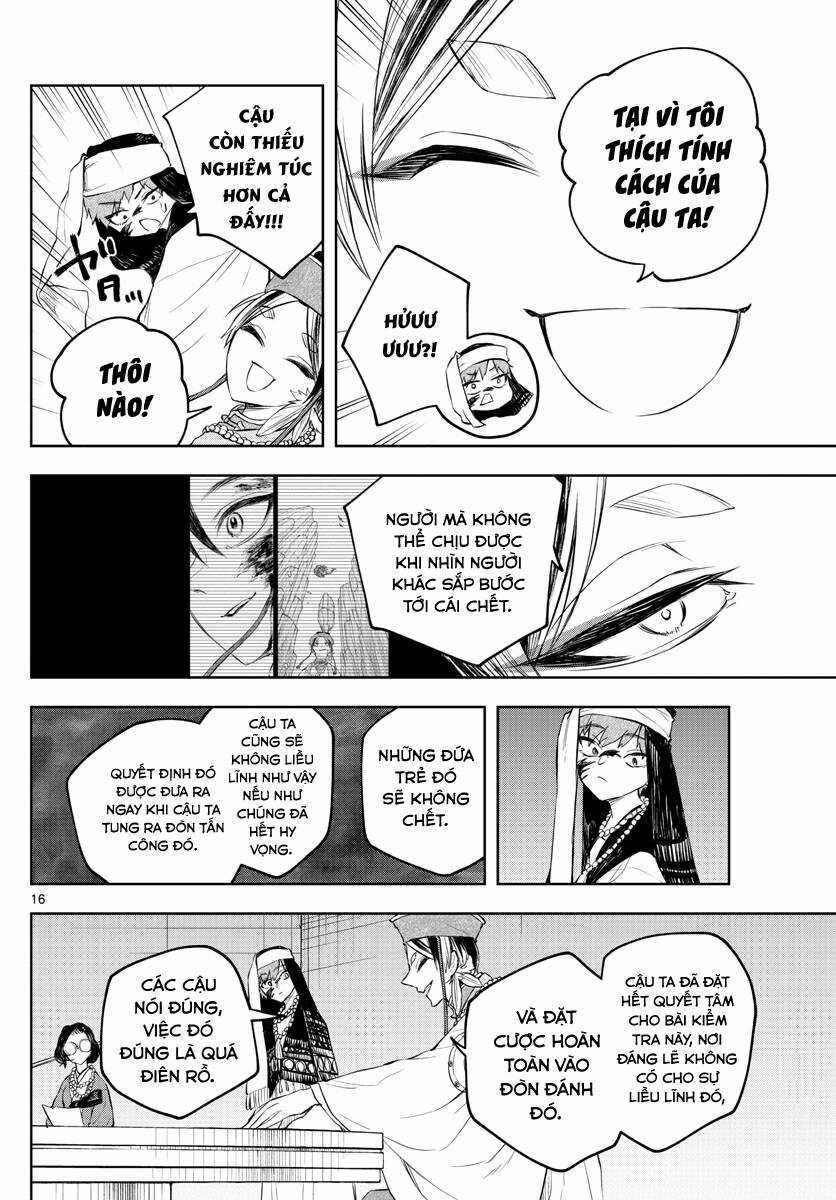 Biến Cố Huyết Nguyệt Chapter 8 trang 15