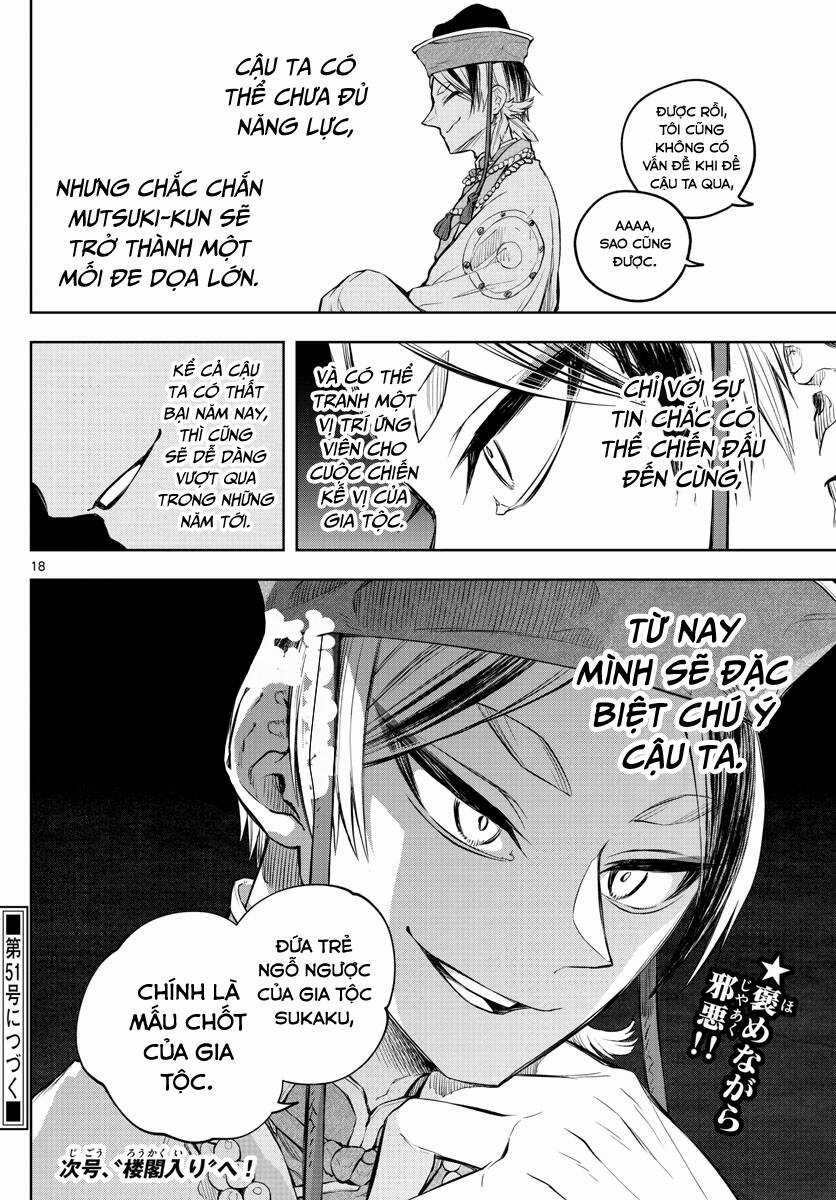 Biến Cố Huyết Nguyệt Chapter 8 trang 17