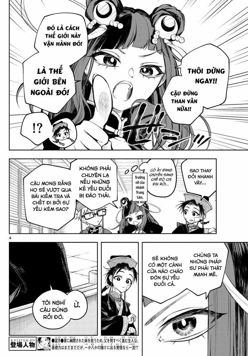 Biến Cố Huyết Nguyệt Chapter 8 trang 3