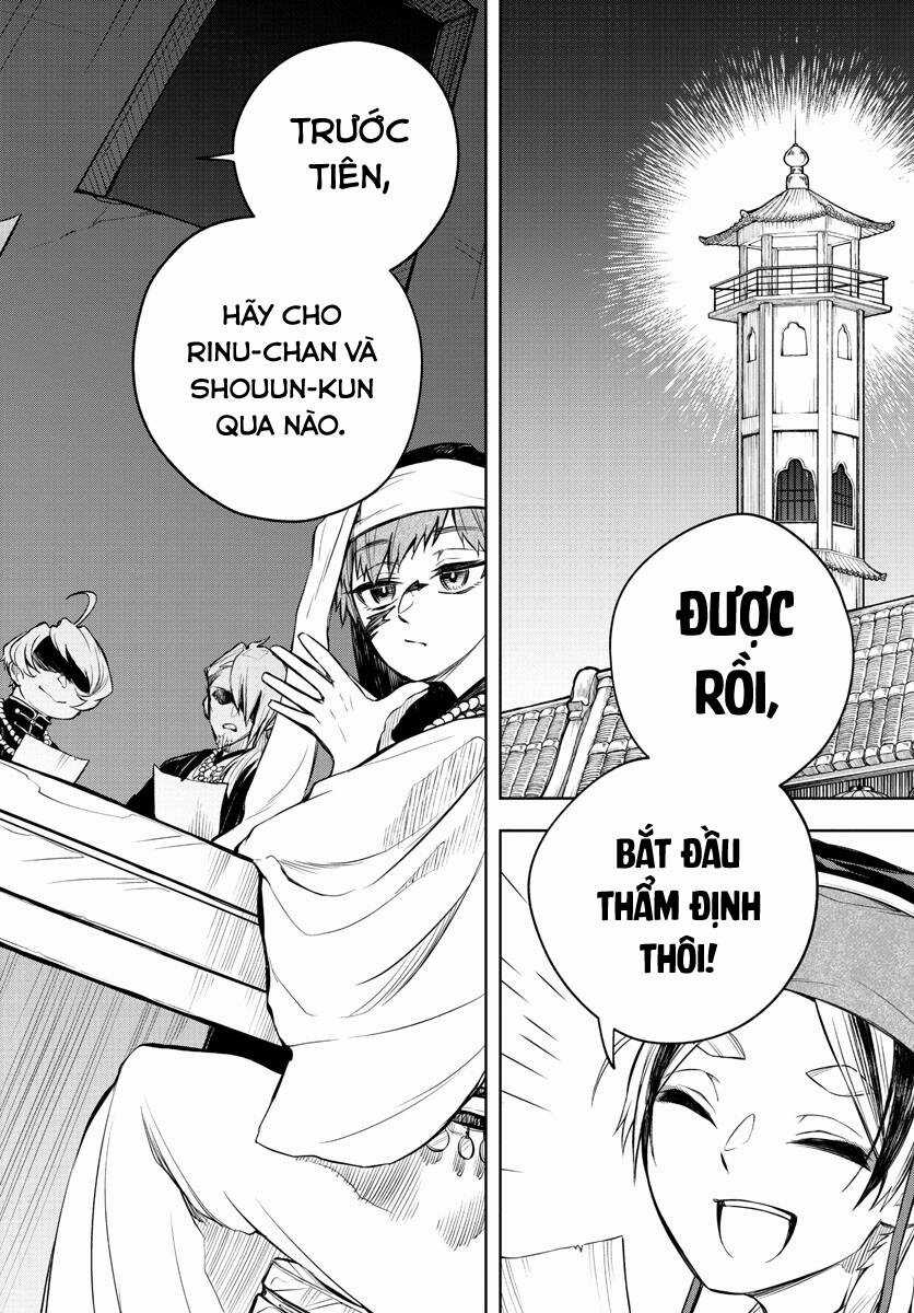 Biến Cố Huyết Nguyệt Chapter 8 trang 9