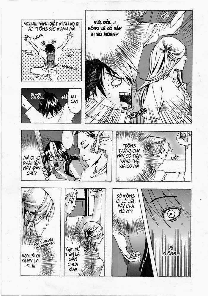 Biến Dị Chapter 1 trang 10