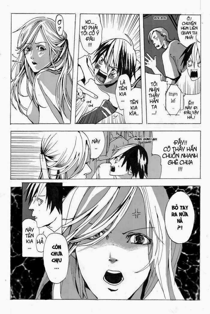 Biến Dị Chapter 1 trang 12