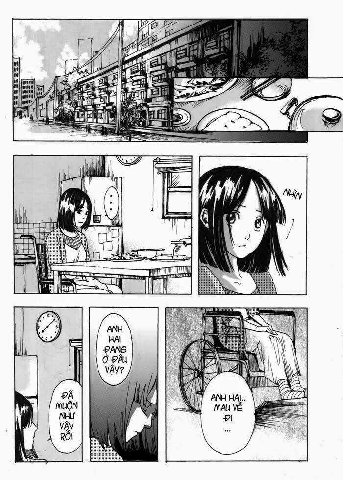 Biến Dị Chapter 1 trang 17