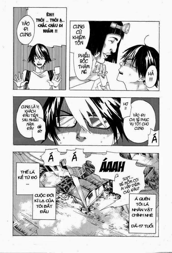 Biến Dị Chapter 1 trang 2