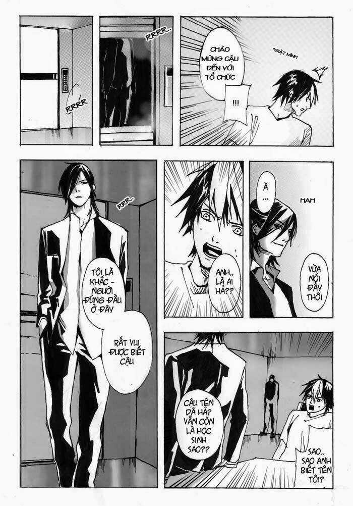 Biến Dị Chapter 1 trang 20