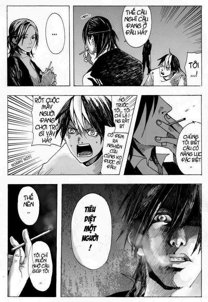 Biến Dị Chapter 1 trang 21