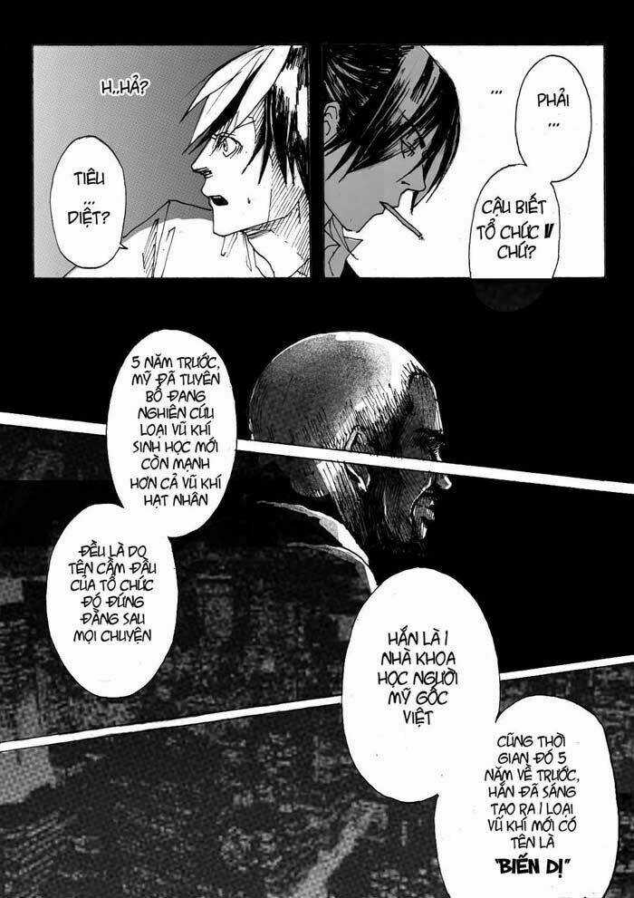 Biến Dị Chapter 1 trang 22