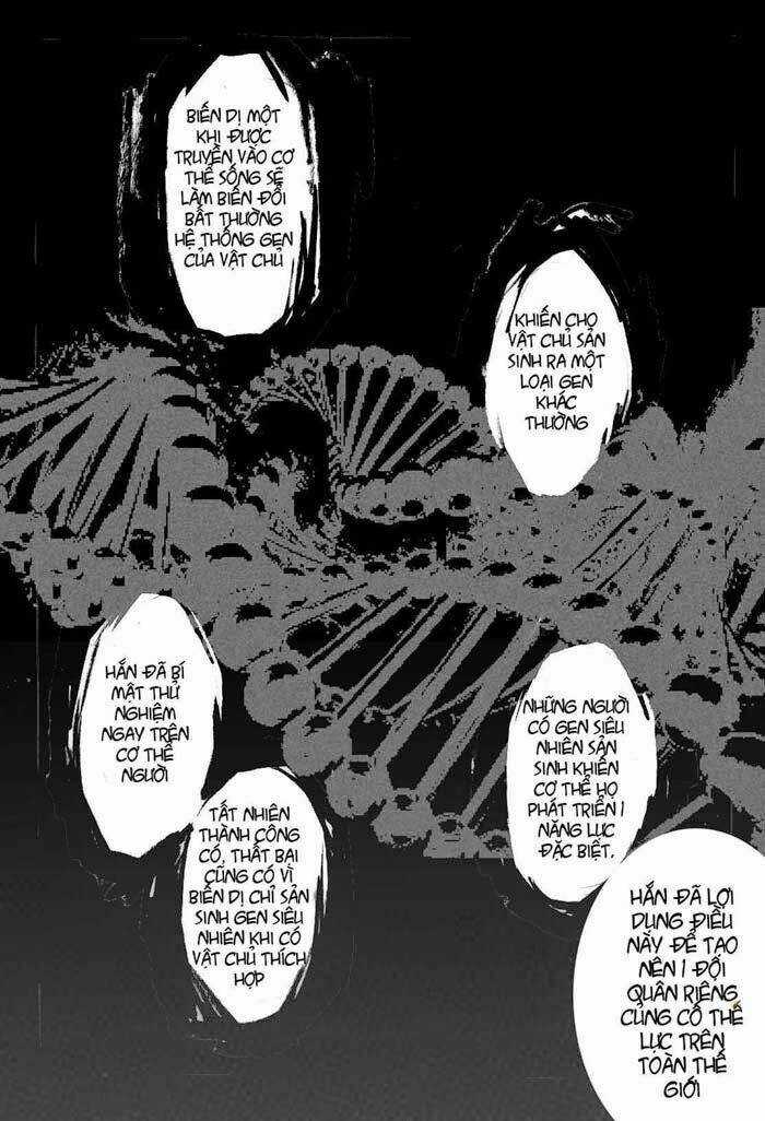 Biến Dị Chapter 1 trang 23