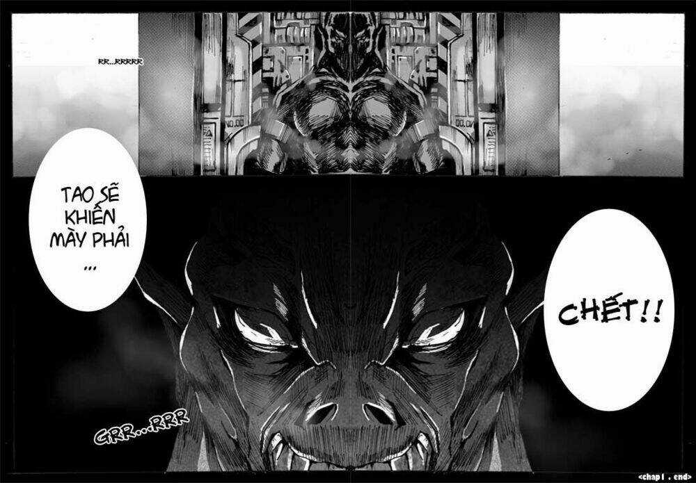 Biến Dị Chapter 1 trang 33