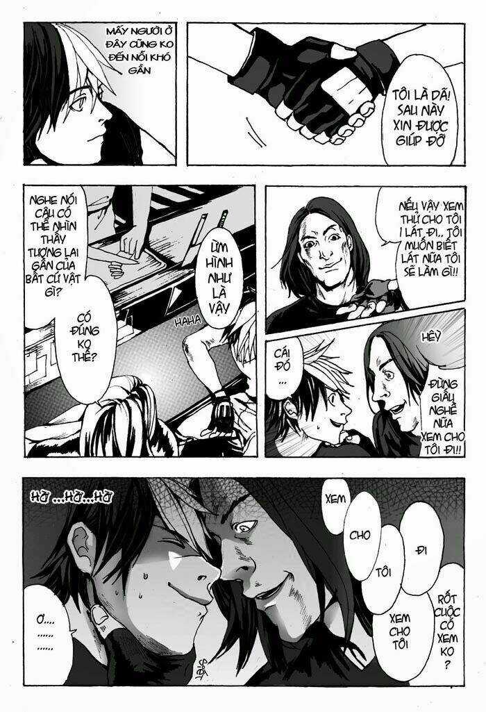 Biến Dị Chapter 2 trang 10