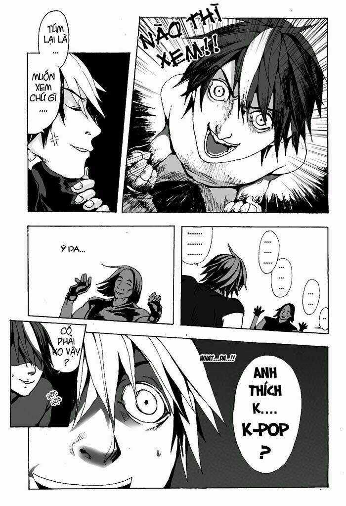 Biến Dị Chapter 2 trang 11