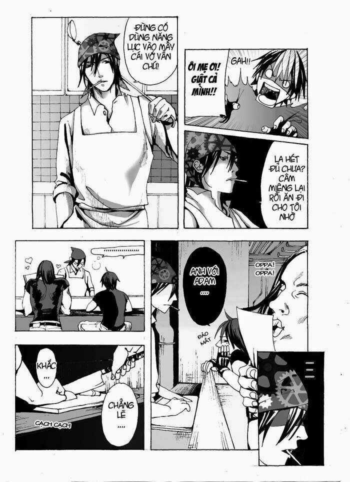 Biến Dị Chapter 2 trang 13