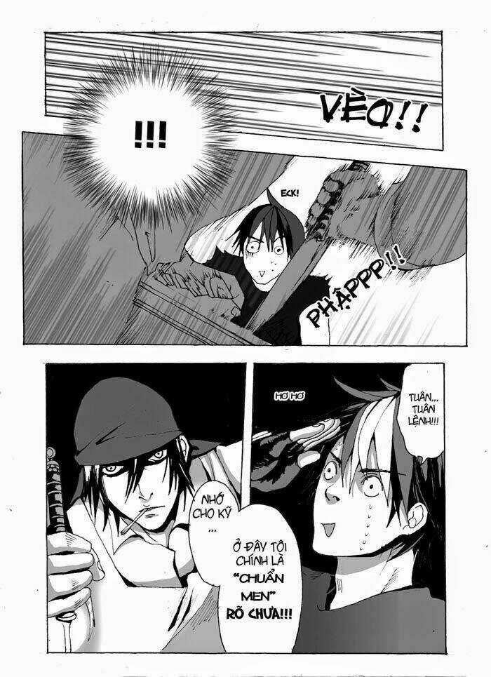 Biến Dị Chapter 2 trang 14