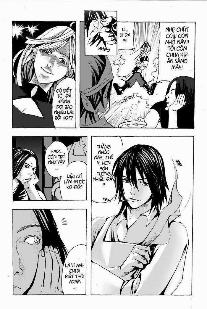 Biến Dị Chapter 2 trang 16