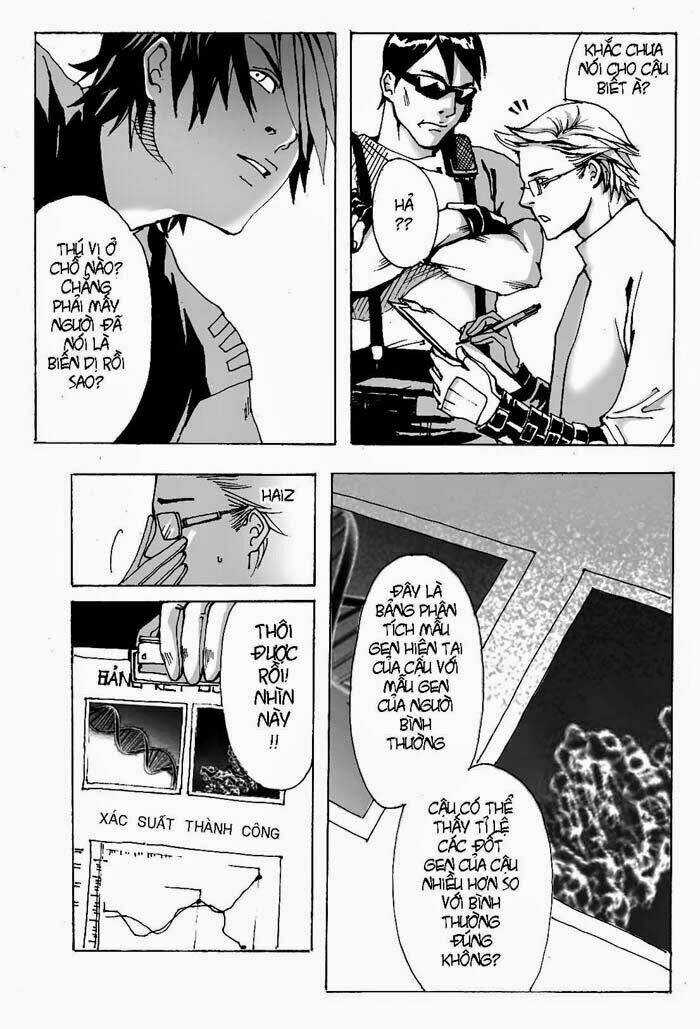 Biến Dị Chapter 2 trang 18