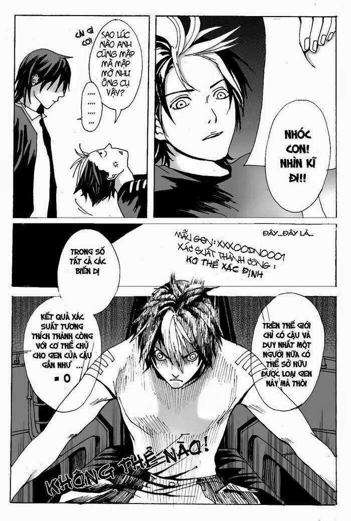 Biến Dị Chapter 2 trang 21