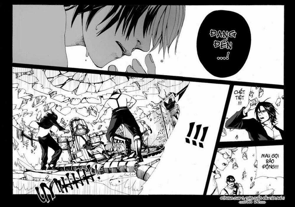 Biến Dị Chapter 2 trang 25