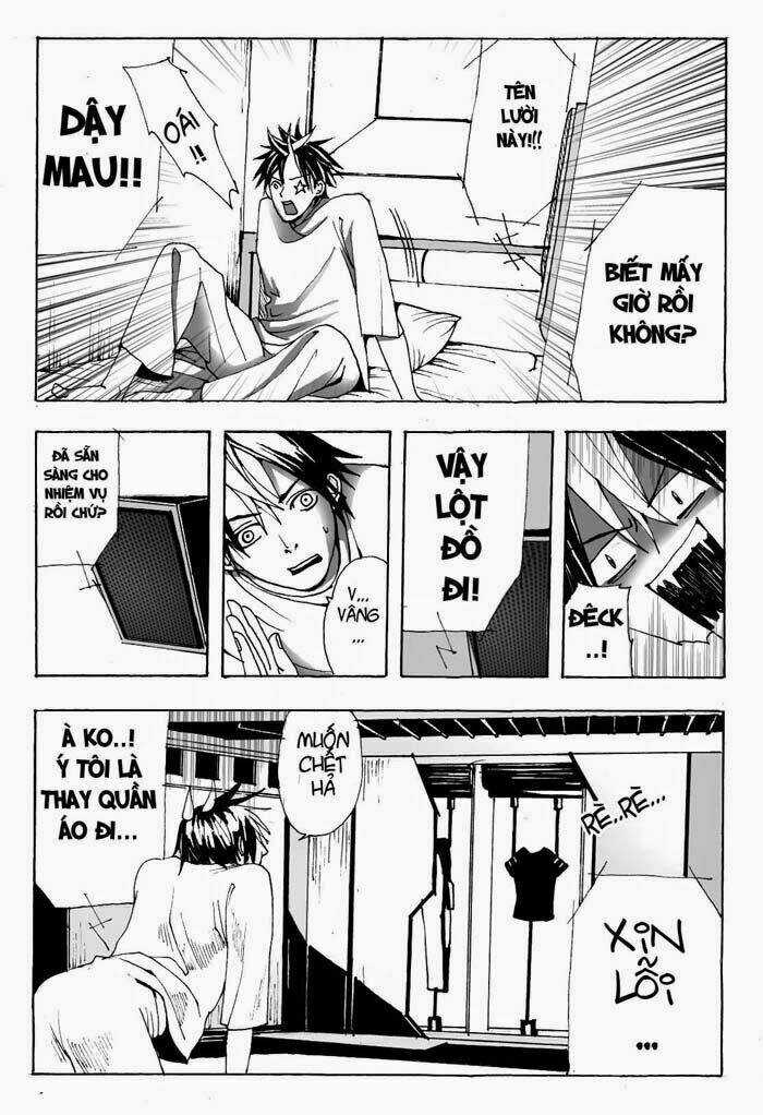 Biến Dị Chapter 2 trang 4