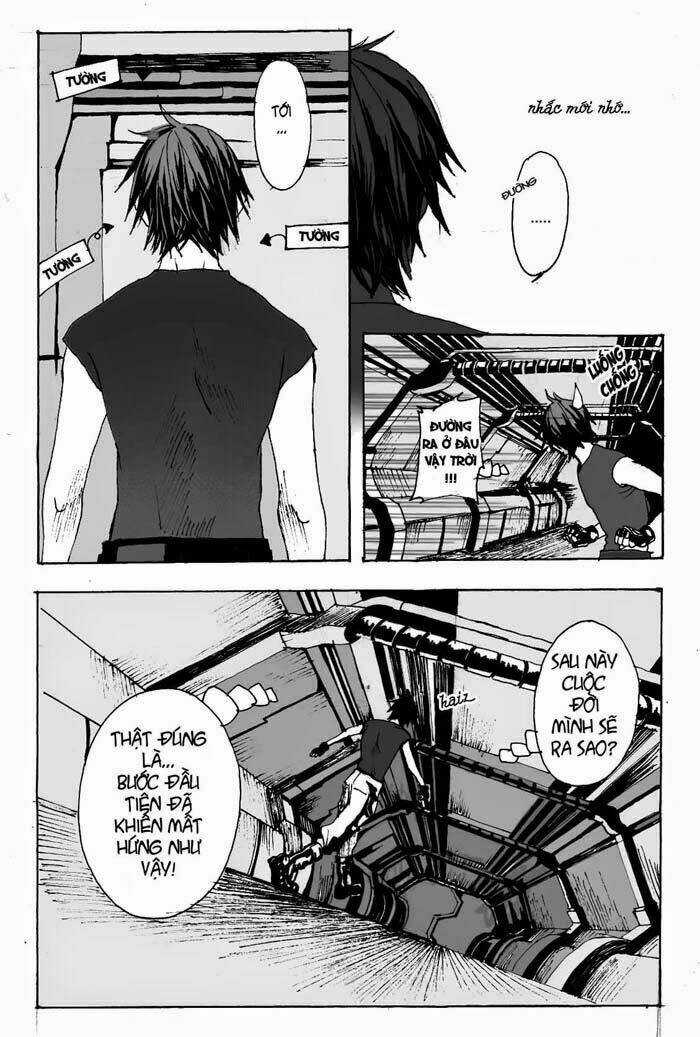 Biến Dị Chapter 2 trang 8