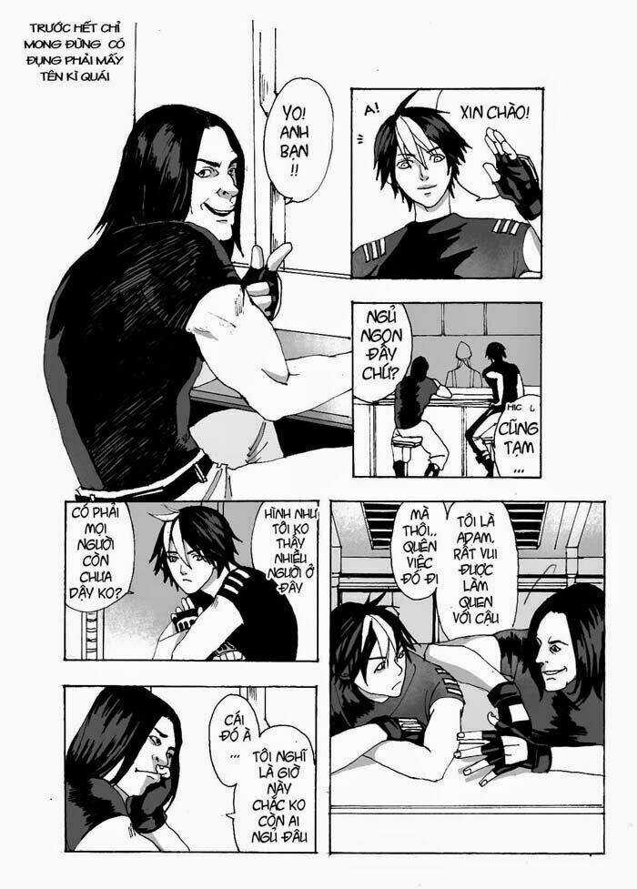 Biến Dị Chapter 2 trang 9