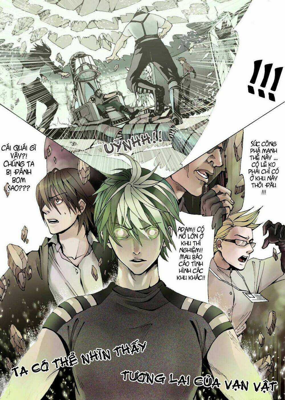 Biến Dị Chapter 3.1 trang 2