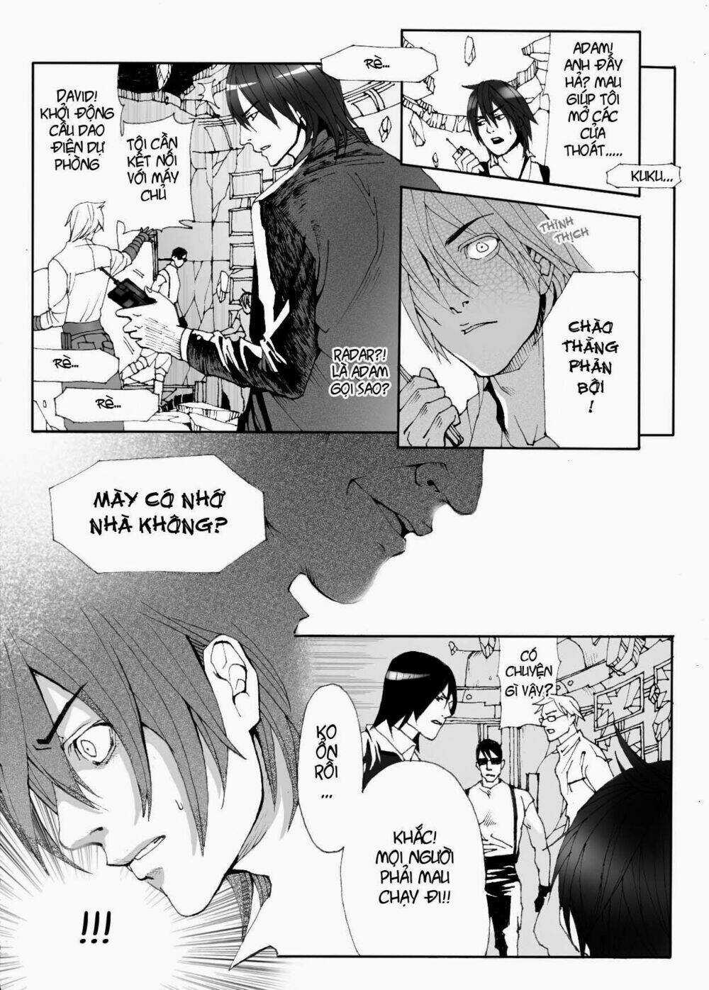 Biến Dị Chapter 3.1 trang 3