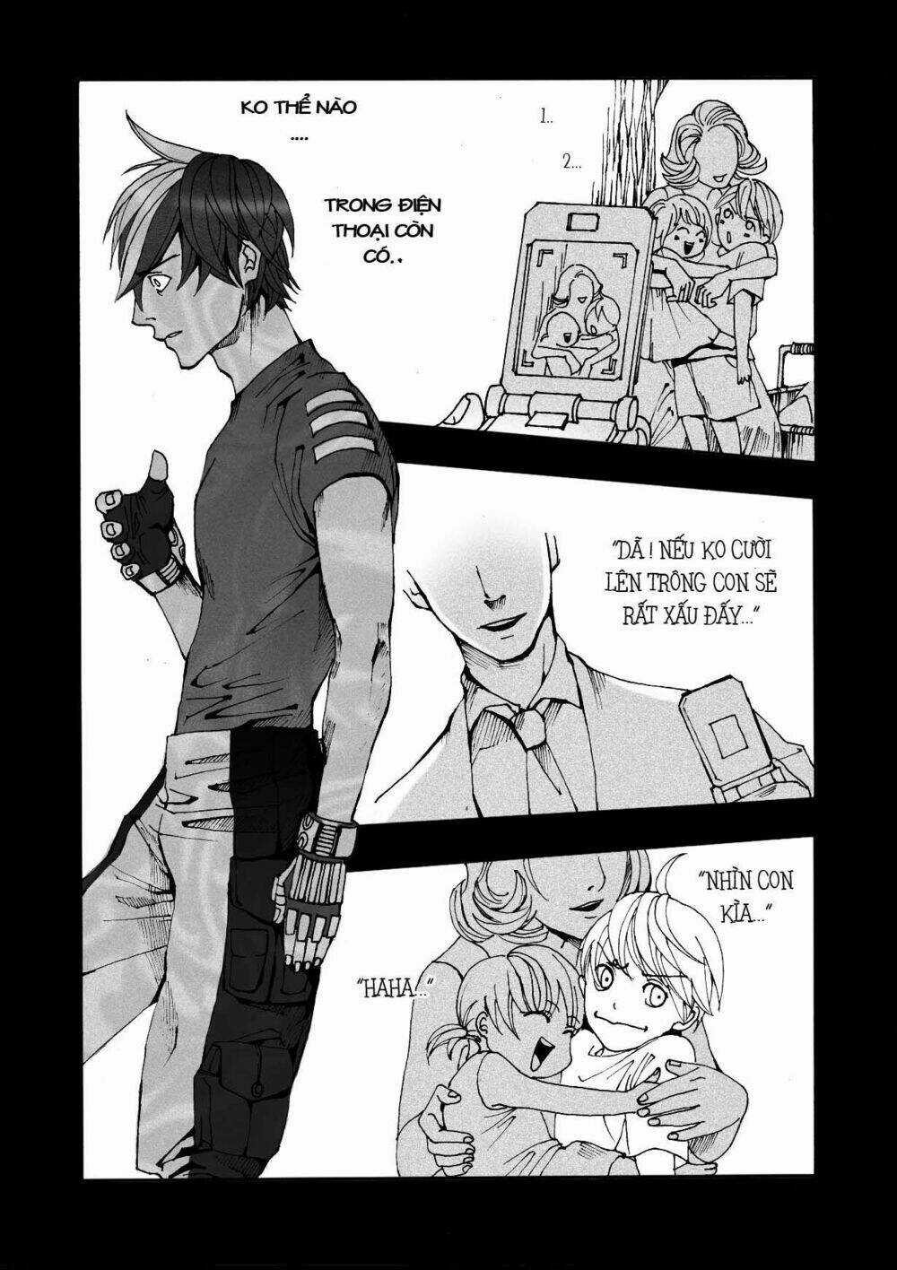 Biến Dị Chapter 3.1 trang 8