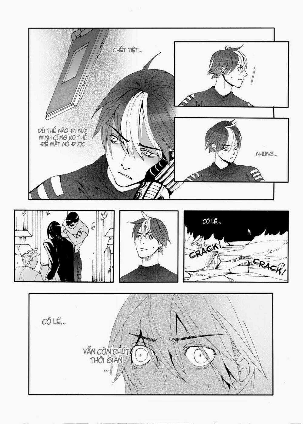 Biến Dị Chapter 3 trang 11