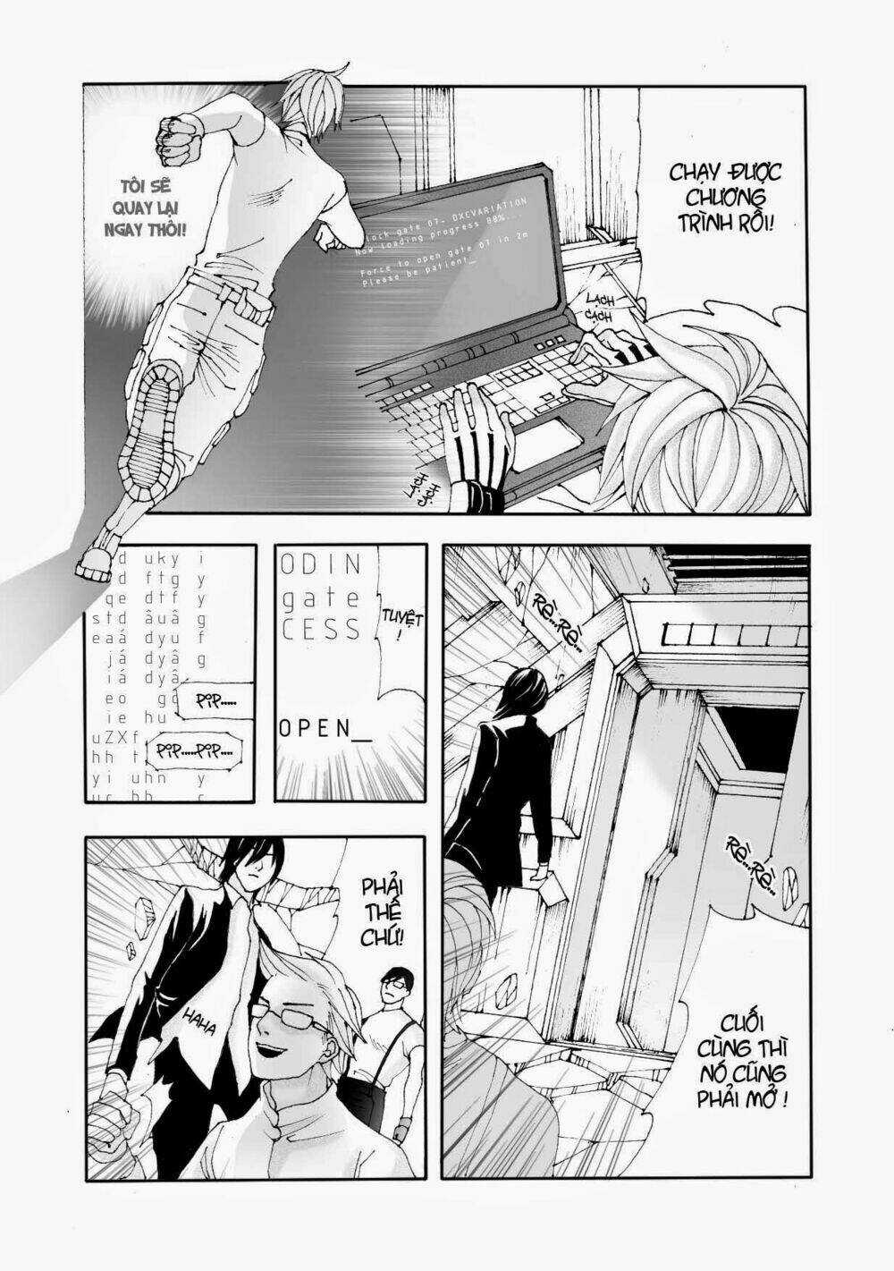 Biến Dị Chapter 3 trang 12